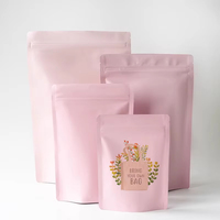 Sachet souple imprimé sur mesure refermable en PE de qualité alimentaire avec fermeture éclair, résistant à l'humidité, pour l'emballage de noix et de fruits secs