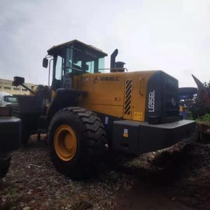 Sdlg รถตักล้อหน้าแบบใช้แล้ว LG956 5ตันพร้อมมอเตอร์เครื่องยนต์และปั๊ม - Product Image 4