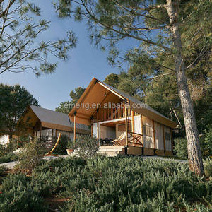 Tienda de campaña doble para Hotel, nuevo diseño, complejo turístico, Glamping, Safari - Product Image 4