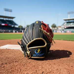 Intop New Arrival High Quality Durable Genuine Leather <strong>Baseball</strong> <strong>Glove</strong> for <strong>Baseball</strong> Sports - Product Image 1