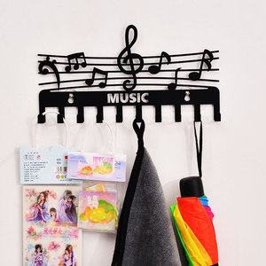 Appendiabiti da Parete Moderno e Semplice, Gancio per Chiavi e Cappotti, Tipo <span class=keywords><strong>a</strong></span> Ventosa per <span class=keywords><strong>Ingresso</strong></span> e Soggiorno - Product Image 1