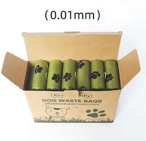 Sacs à déjections canines biodégradables écologiques en gros pour chiens, sacs à crottes pour animaux de compagnie en gros - Product Image 4
