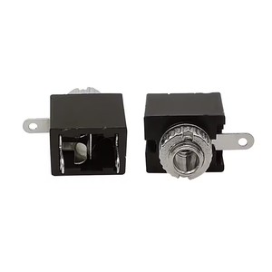 PJ-201M Presa Audio Mono Femmina da 2,5mm, Connettore a 3 Pin DIP per <span class=keywords><strong>Cuffie</strong></span> PJ201M - Product Image 3
