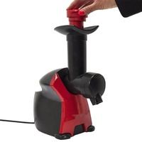 Machine à glaces artisanales électriques portables OEM, pour desserts, fruits congelés, glaces molles, manuelle et automatique, pour usage domestique