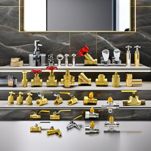 LISHUI yüksek kalite 1/4 \ "-OEM özelleştirme desteği ile 2 inç pirinç küresel vana manuel su vanası - Product Image 3