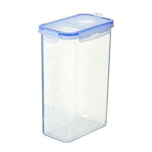 Household Plastic Airtight Preservation Jar Moisture Insect Proof Storage <b>Container</b> for Grain <b>Flour</b> Dry Food Storage - Product Image 5