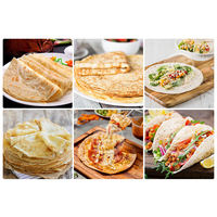 Machine automatique de fabrication de tortillas ORME, directement de l'usine, pour usage commercial, pour la fabrication de lavash, roti, chapati, faible consommation