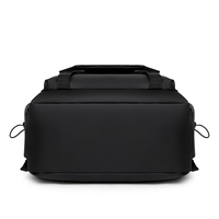 Sac à dos pour ordinateur portable en PU imperméable, grande capacité, pour loisirs, mode, voyage en extérieur, école, étudiant