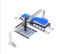 Lengan Robot Multi-Axis 3 Dimensi dengan Rangka yang Berbeda