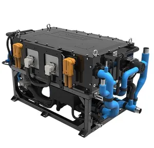 Rubri 10KW 30KW 60KW 80KW 110KW PEM celda de combustible de hidrógeno para fuente de alimentación de respaldo Celda de Combustible PEM