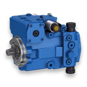 Pompe haute pression MKS pour applications en circuit fermé A4VG40, à pistons axiaux à plaque inclinée, 5 CV, connexion 1/4 pouce - Product Image 6