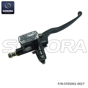 Maître-cylindre avant pour SR MOTARD / DERBI SENDA <span class=keywords><strong>SM</strong></span> X-TREME / SPEEDFIGHT 4 2T AC / AEROX 4T <span class=keywords><strong>50cc</strong></span> (Réf. : ST05001-0027) Qualité supérieure - Product Image 2