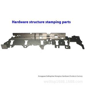 Accesorios de Interruptor de Enchufe con Inserto de Cobre Personalizado, Piezas de Ferretería Metálica de Precisión, Estampado, Fabricación de Chapa Metálica de Muestra - Product Image 4