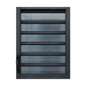Minimalist Factory Price Multi Scenario Semi-Blackout Indoor Office Blinds <strong>Window</strong> Louvre <strong>windows</strong> <strong>Frame</strong> with Burglary Proof - Product Image 4