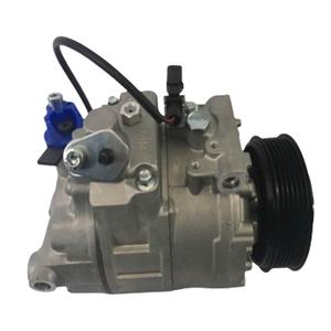 Compresor de aire acondicionado automático de refrigeración de CA de 12V para VW AMAROK 2.0L 10-15 <span class=keywords><strong>MULTIVAN</strong></span> V TRANSPORTER V 2.0L 03-15 OEM CS20522 - Product Image 1