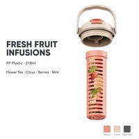 Couvercle de gobelet DualSip 2-en-1 avec bec verseur et paille pliable, avec infuseur à thé en acier inoxydable 304 pour gobelets de 30, 32 et 40 oz