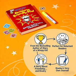 Diario de un niño genial y amable: El diario de <span class=keywords><strong>Rowley</strong></span> Jefferson de Jeff Kinney - Product Image 4