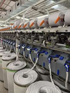 Hilo de Algodón Reciclado Barato, Material Regenerado Suave, Mezcla de Algodón Open End para Tejido y Guantes Industriales - Product Image 4