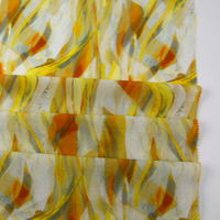 Tissu en coton biologique imprimé à motifs floraux de haute qualité, sur mesure, directement de l'usine textile Safa, pour vêtements féminins
