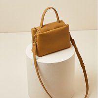 Nouveau Sac Bandoulière Rétro Polyvalent pour Téléphone 2026 en Cuir Véritable – Sac à Main Femme en Cuir de Vachette Première Couche