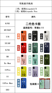 2 en 1 <span class=keywords><strong>para</strong></span> <span class=keywords><strong>iPhone</strong></span> y los <span class=keywords><strong>Airpods</strong></span> caso juntos <span class=keywords><strong>para</strong></span> <span class=keywords><strong>iPhone</strong></span> <span class=keywords><strong>11</strong></span> con soporte <span class=keywords><strong>para</strong></span> Airpod portador caja del teléfono cubierta - Product Image 6