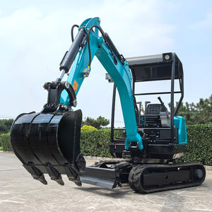 Mini bagger Maschine 2,5 Tonnen Chinese Farm Crawler Digger mit EPA Euro 5 für Kubota Motor Kostenloser Versand - Product Image 6