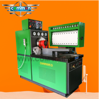Testeur de pompe à carburant diesel COM-D avec fonction de mesure de la quantité d'injection d'huile, alimentation 380V/220V