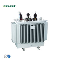 13.8KV 15KV 33KV 100KVA 25KVA 75KVA 160KVA 167KVA 200KVA 500KVA Prix du transformateur de distribution monté sur poteau immergé dans l'huile