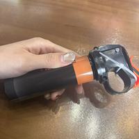 Gazeuse Spray Répulsif Deterrent Ours Auto-Défense 110ml Portée jusqu'à 25 pieds Protection pour Camping et Randonnée