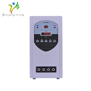 Nouvel équipement de thérapie à haut potentiel waki 12000V Machine de thérapie au <span class=keywords><strong>fer</strong></span> électrique pour des soins sains - Product Image 2