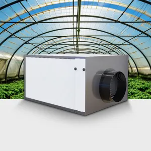 Preair 145L/day Grow Room Industrial Drying Air Desiccant Dehumidifier Greenhouse