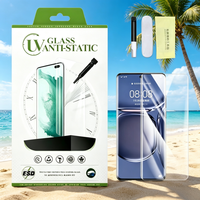 Protector de Pantalla de Vidrio Templado UV, Listo para Enviar, Precio Económico para Infinix Spark 20 PRO Plus, Note 40, Note 40 Pro, Note 50S
