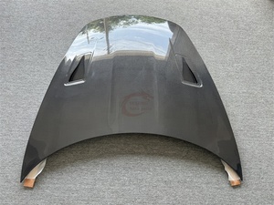Porsche 718 Porsche cayman için RS stil karbon Fiber kaput karbon Fiber motor kapağı kaput - Product Image 6