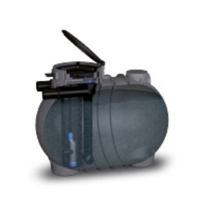 Système de récupération et d'exploitation des eaux de pluie, pompe de 4600 L de capacité, 500 L/h, modèle Iapmp5000-Ba00, fabricant - Product Image 1