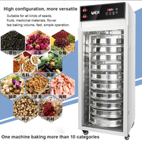 Machine de séchage pour herbes aromatiques et fleurs : Sauge, Thym, Origano, Menthe, Vanille, Chanvre, Moringa, Feuilles de Laurier