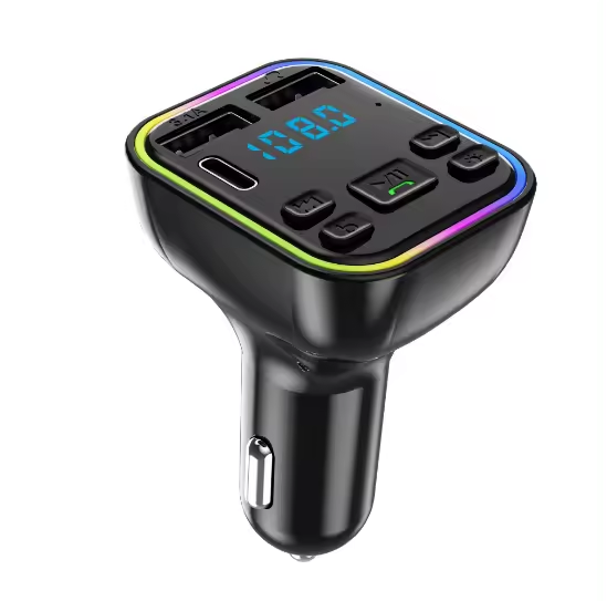 G38 MP3 Player Multifunction TYPE-C Car Charger for All SmartPhone Auto USB Adapter Handsfree 5.0 Audio Player FM Transmitter
