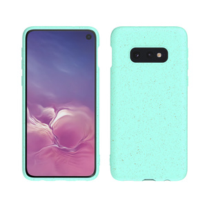 Envío gratuito de <span class=keywords><strong>fibra</strong></span> de bambú Biodegradable caso del Tpu para el caso de Samsung Galaxy S10 E - Product Image 4