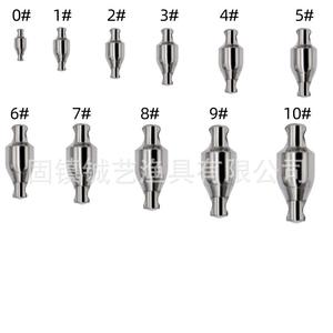 Anneau de pêche Guzhen Chengyi sans roulement, nickelé, œil à œil, accessoires de pêche en mer pour bateaux - Product Image 5