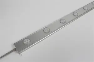 Éclairage de façade de bâtiment permanent programmable RGB couleur pleine 30 mm 40 mm 50 mm 0,75 W DC12V 24v extérieur, éclairage de Noël sur rail - Product Image 3