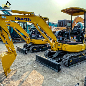 เครื่องขุดสินค้ามือสองสำหรับอุตสาหกรรม PC30 Komatsu เกรดมืออาชีพที่เพิ่มความเสถียรและความสามารถในการยกที่เหนือกว่า - Product Image 4