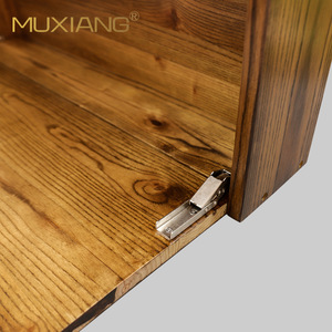 Muxiang Wooden <b>Pipe</b> <b>Stand</b> Wall Mounted Multifunctional Storage Display Cabinet For Smoking Accessories - Product Image 2