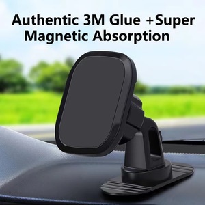Support de téléphone universel pour tableau de bord de voiture super magnétique stable avec rotation à 360 degrés et crochet - Product Image 4