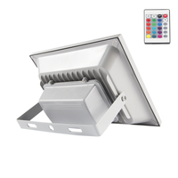 Projecteur led solaire imperméable, conforme à la norme ip65, éclairage à large faisceau, paysage, idéal pour un jardin, ou une place publique, 50w, 512
