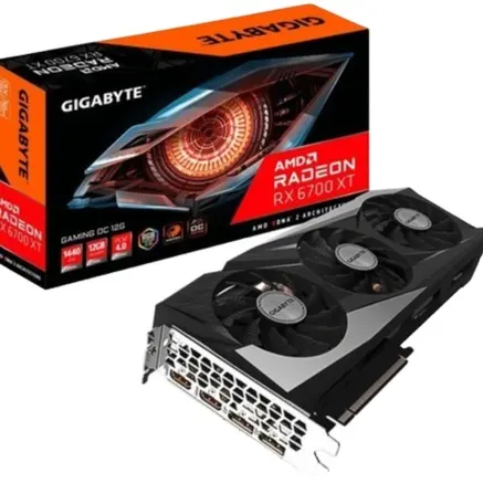 GIGABYTE AMD Radeon RX 6600 XT EAGLE 8G usato per Gaming scheda grafica con supporto di memoria GDDR6 RX 6400 6600 6700XT 6800XT GPU
