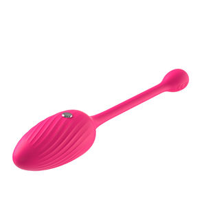 Elektroşok kurşun vibratör uzaktan kumanda ile seks oyuncakları G Spot ve klitoral stimülasyon için güçlü Microcurrent titreşim - Product Image 4