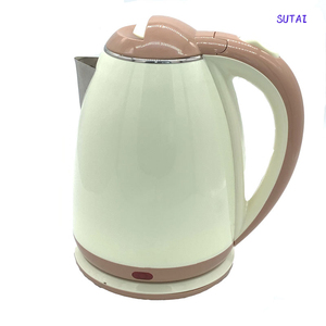 Hervidor de agua eléctrico escarlata de acero inoxidable 304, para sopa, leche, té, 2,0 litros, para electrodomésticos, hecho en China - Product Image 1