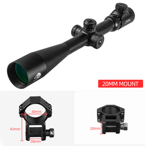 FIRE <span class=keywords><strong>WOLF</strong></span> 10-40x50 SF Afg Lunette de Visée Optique Tactique & Accessoires, Série Chassée 1, pour Chasse et Sports de Plein Air - Product Image 5