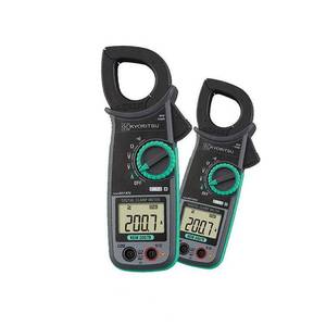 Pince ampèremétrique Kyoritsu KEW 2003A 2000A DC 600V avec écran LCD CAT III 600V, fabriquée au Japon - Product Image 3