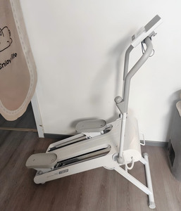 Steppeur magnétique pliable pour la maison, grimpeur d'escaliers avec réglage de pente sur 3 niveaux, silencieux, sans prise, appareil d'exercice cardio - Product Image 5