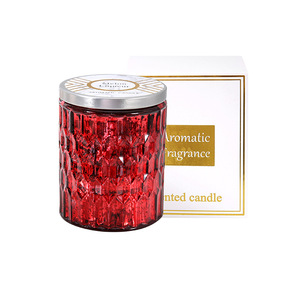 Bougie parfumée à Six couleurs, tasse étoilée, meilleur prix, cire <span class=keywords><strong>de</strong></span> soja sans fumée, bougie parfumée - Product Image 1